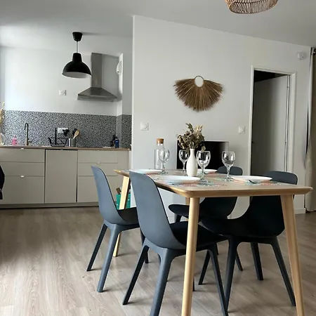 La Terrasse : Chic 2 Au Coeur De Appartement *