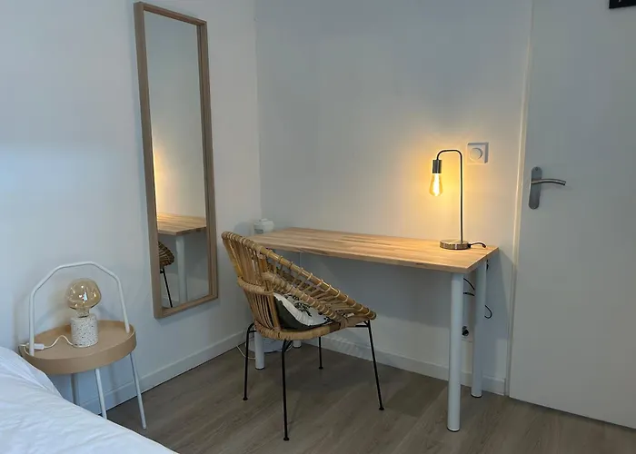 La Terrasse : Chic 2 Au Coeur De Apartment Pau